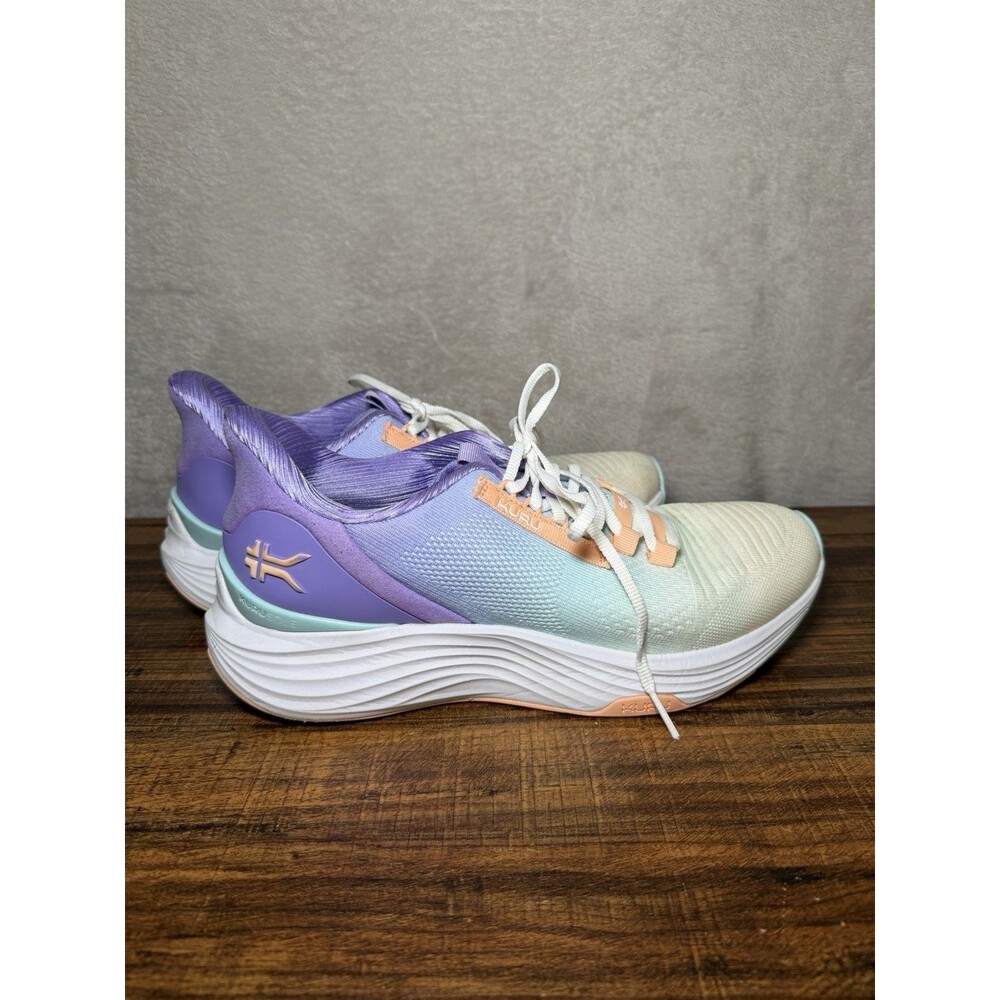 Kuru Atom 2 Womens Size 10.5 Purple Blue Athletic Running Walking Shoes Sneakers